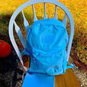 Dickies pastel blue canvas back pack 😎🙌🏽